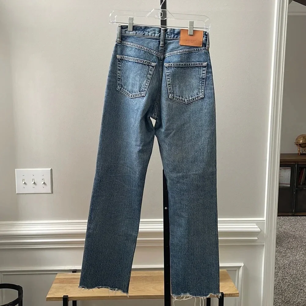 Moussy Vintage Morganfield wide straight size 25 - Picture 4 of 7